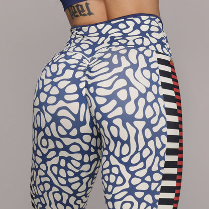 Ale blue Empina bum bum leggings