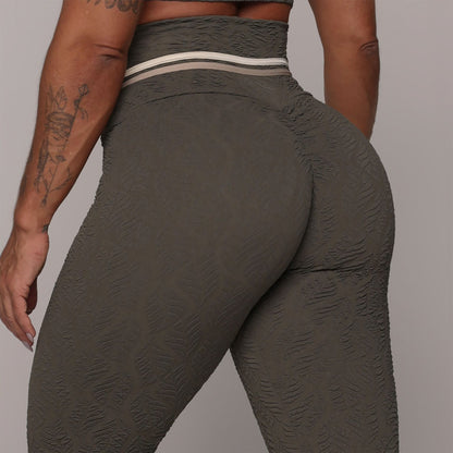 Verde Militar Crunchy empina bum bum leggings
