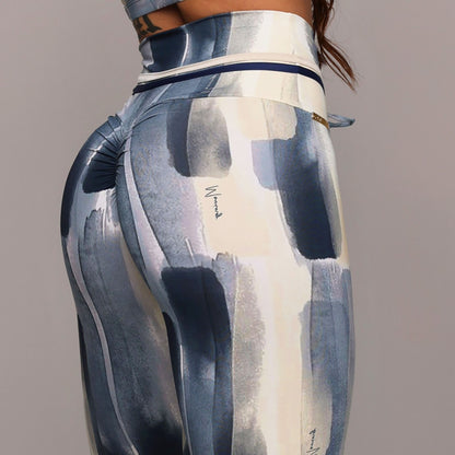 Mosaico Blue empina bum bum leggings