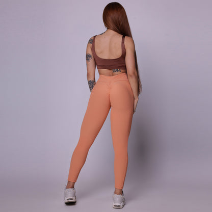 Papaya empina bum bum leggings