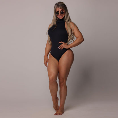 New York Black Bodysuit