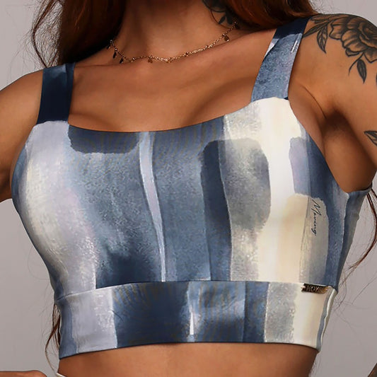 Mosaico Blue Top
