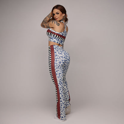 Ale blue Flare Leggings