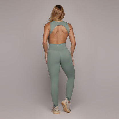 Verde Nórdico Jumpsuit