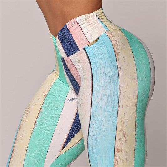 The Color Wood Empina bum bum leggings