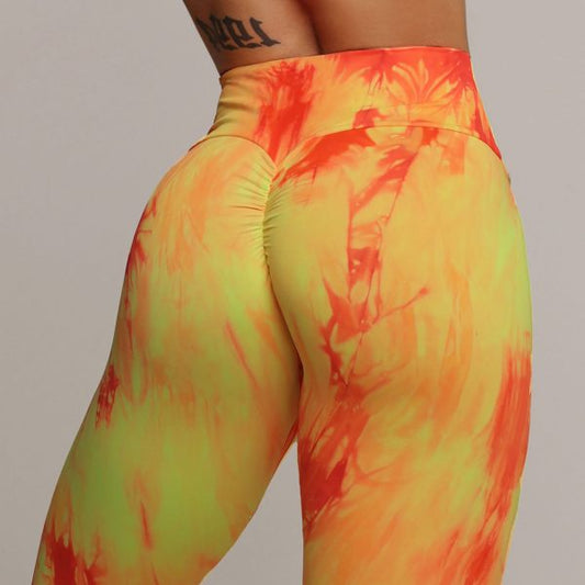 Fuego empina bum bum leggings