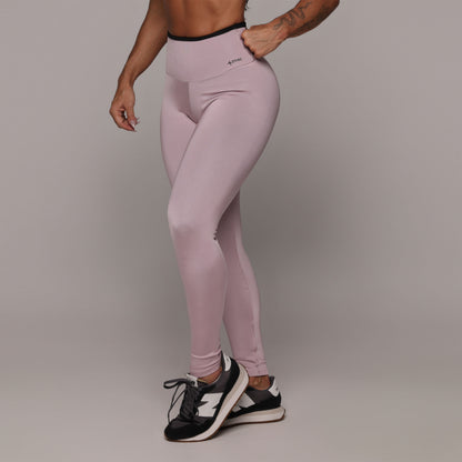 Rosa blackout empina bum bum leggings