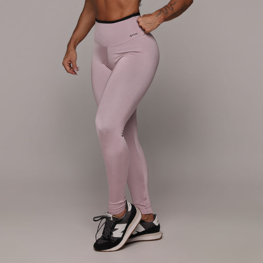 Rosa blackout empina bum bum leggings