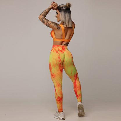 Fuego empina bum bum leggings