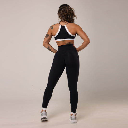 Black And White Liso Jumpsuit