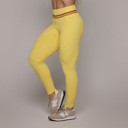 Sunshine Crunchy caramelo empina bum bum leggings