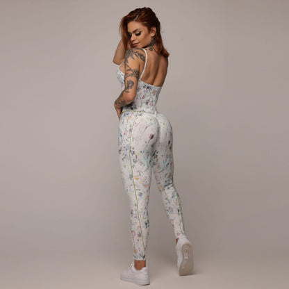 Angel Flowers Jumpsuit