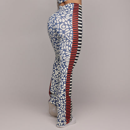 Ale blue Flare Leggings
