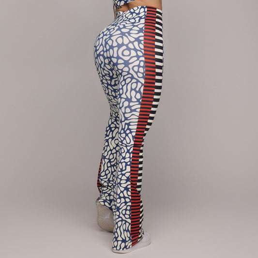 Ale blue Flare Leggings