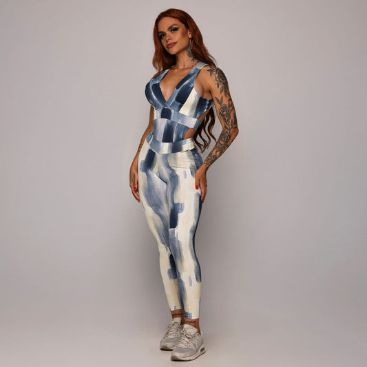 Mosaico Blue Jumpsuit