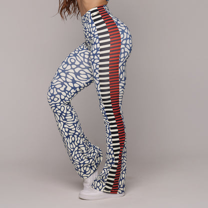 Ale blue Flare Leggings