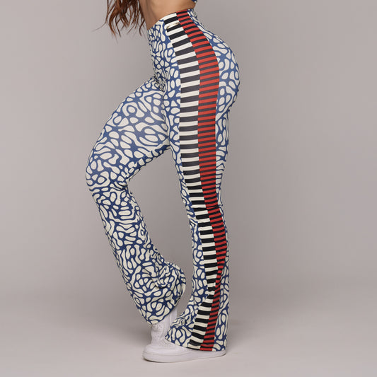 Ale blue Flare Leggings