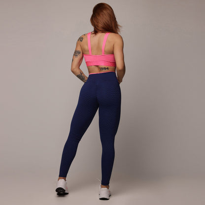 Sienna Rosa Blue empina bum bum leggings