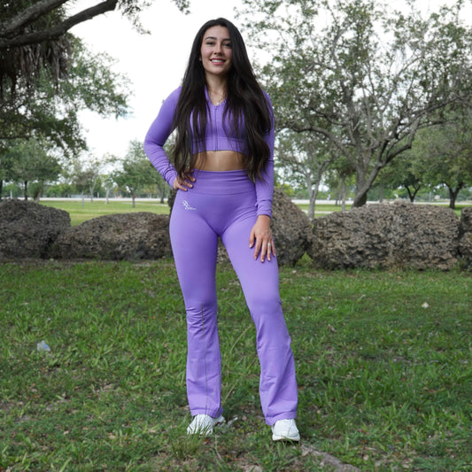 DSWear purple Relax Leggings Set