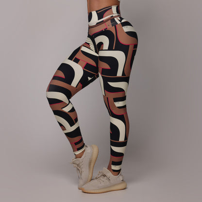 Curve Empina BumBum Leggings