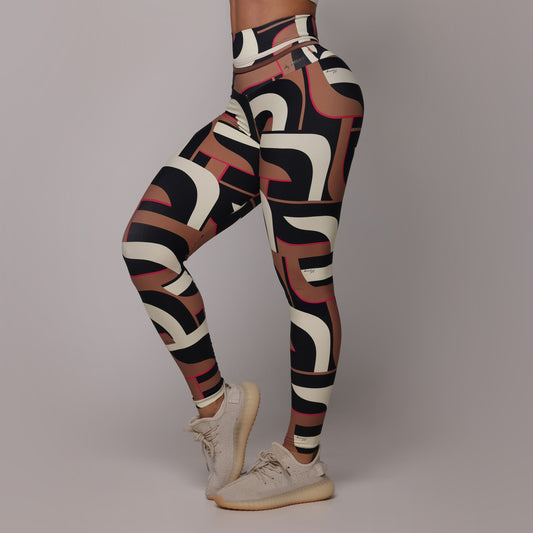 Curve Empina BumBum Leggings