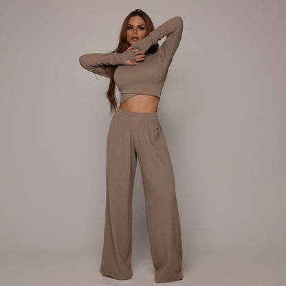 Coffee Long Top