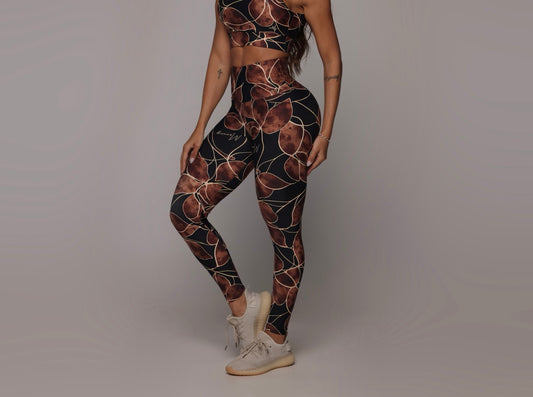 Heart canopy regular Leggings