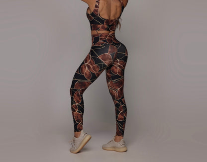 Heart canopy regular Leggings
