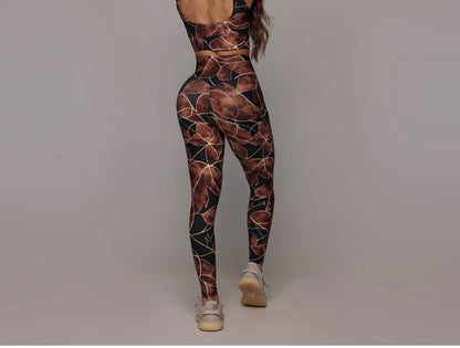 Heart canopy regular Leggings