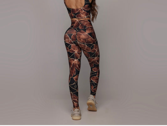 Heart canopy regular Leggings