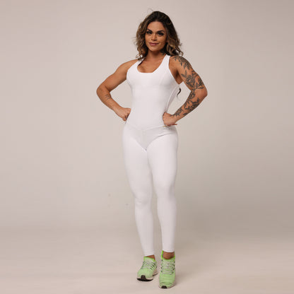 White Angel Jumpsuit