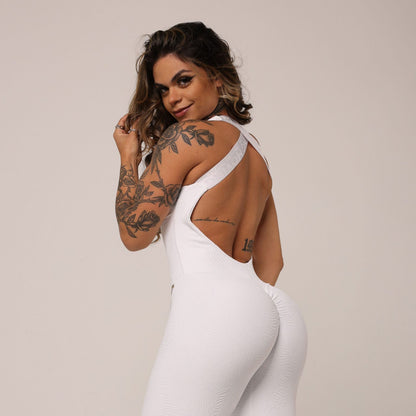 White Angel Jumpsuit