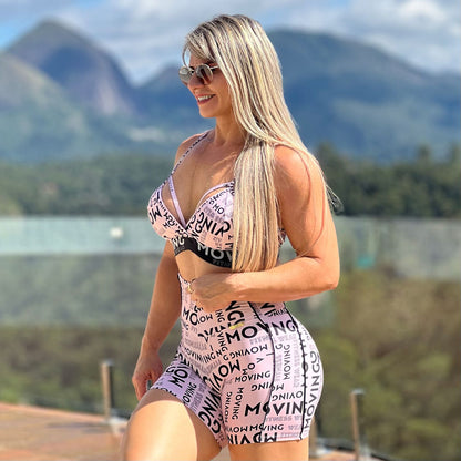 Roxana Rosa Top