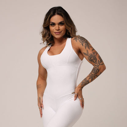 White Angel Jumpsuit