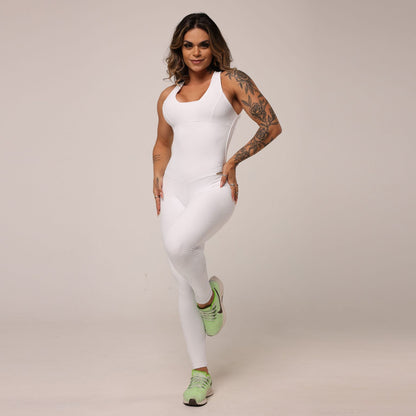 White Angel Jumpsuit