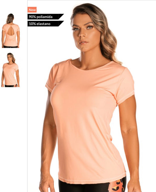 Light Orange Top