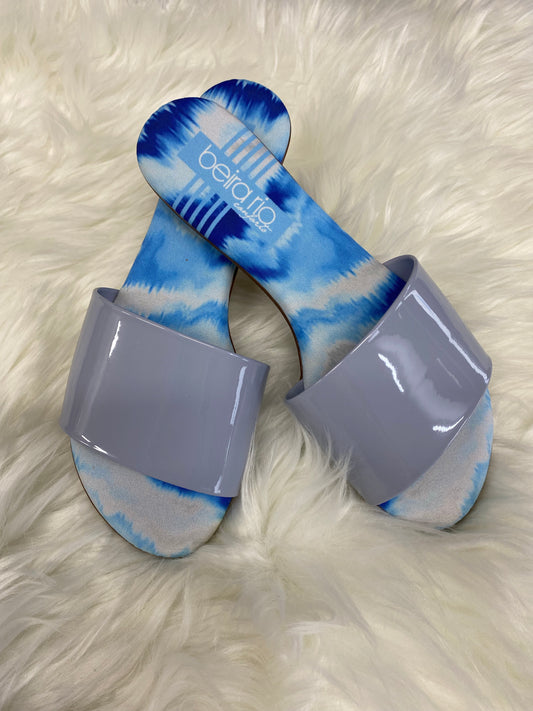 The LIGTH blue Napa Sandals