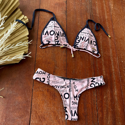 The Pink Moving Brand Bikini