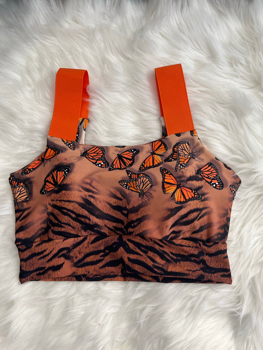 The Halloween Butterfly Top