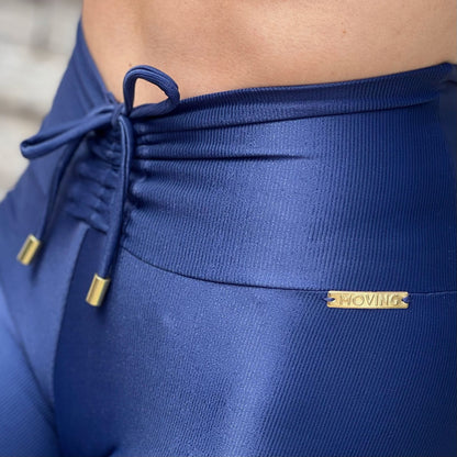 The Blue Marine Glossy Legging