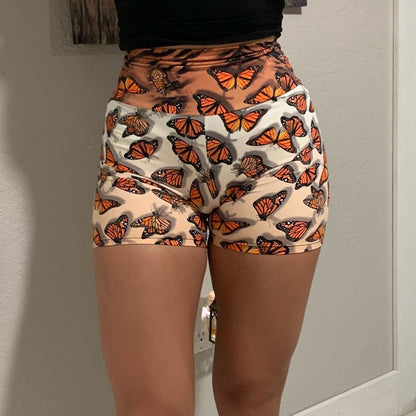 The Halloween Butterfly Short