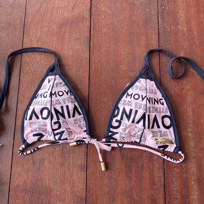 The Pink Moving Brand Bikini