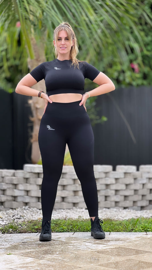 DSWear Black Leggings Set