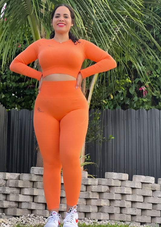 DSWear Orange Long Top