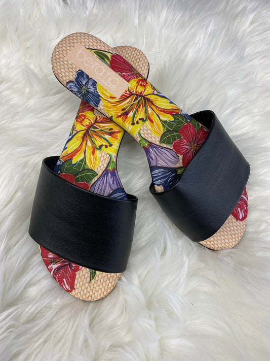 The black Napa Sandals