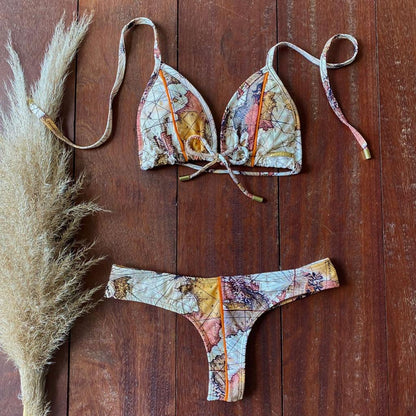 The Brown Sugar World Bikini