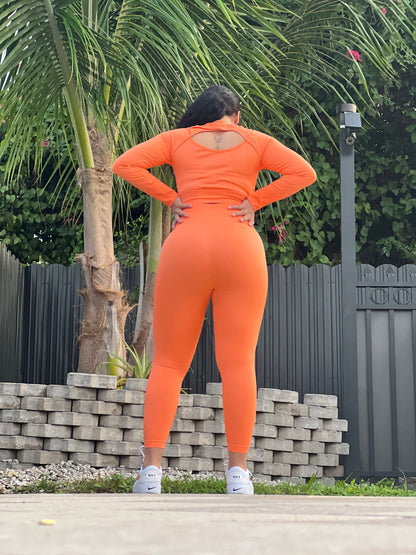 DSWear Orange Long Top